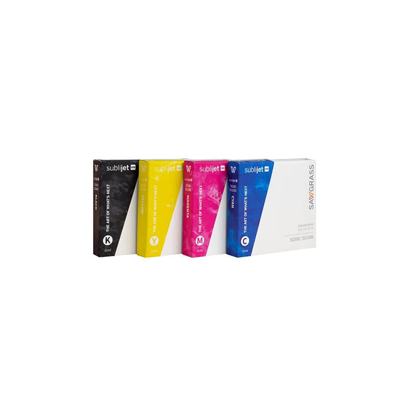 Encres Sawgrass SubliJET-UHD pour SG500 & SG1000 | 31 ml