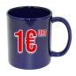 36 Mugs pour transfert laser ou impression UV | Bleu foncé