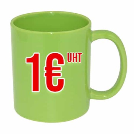 Mug pour transfert laser ou impression UV | Vert