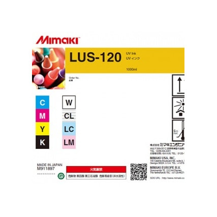 Encres Mimaki LUS-120 | Bouteilles 250 ml