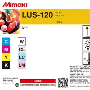 Encres Mimaki LUS-120 | Bouteilles 250 ml