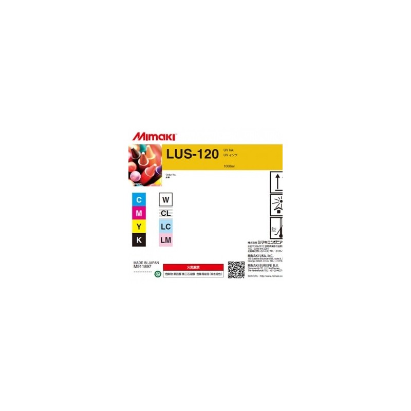 Encres Mimaki LUS-120 | Bouteilles 250 ml