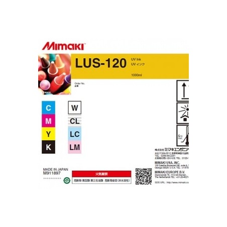 Encres Mimaki LUS-120 | Bouteilles 250 ml