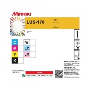 Encres Mimaki LUS-170 | Bouteilles 1 litre