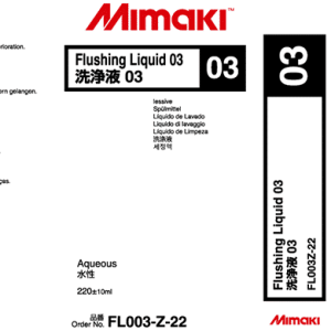 Liquide de nettoyage pour encre Mimaki Ac400, DD400, LX100, LX101, Rc400, Rc500, Sb410, Sb420, Sb52, Sb53, Sb54, Sb60