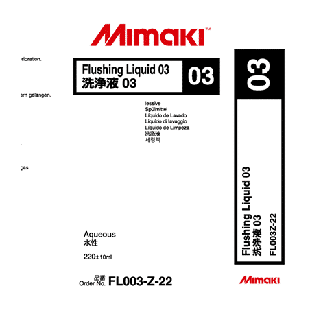 Liquide de nettoyage pour encre Mimaki Ac400, DD400, LX100, LX101, Rc400, Rc500, Sb410, Sb420, Sb52, Sb53, Sb54, Sb60