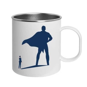 Mug Acier inoxydable | Blanc Mat