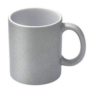 Mug paillettes | Argent