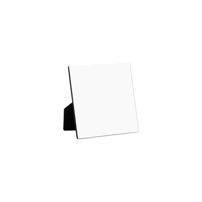 Cadre photo carré ChromaLuxe® avec chevalet | Bois HB | 15,24 x 15,24 cm Cadre photo carré ChromaLuxe® avec chevalet | Bois HB | 15,24 x 15,24 cm