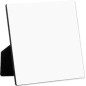 Cadre photo carré ChromaLuxe® avec chevalet | Bois HB | 15,24 x 15,24 cm