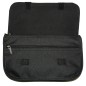 Trousse à stylo noire sublimable en nylon | Lot de 10 pièces