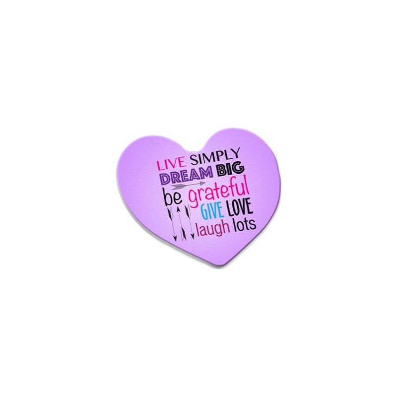 Magnet en forme de cœur