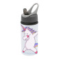 Gourde avec bec | Blanche ou argent | 500 ml