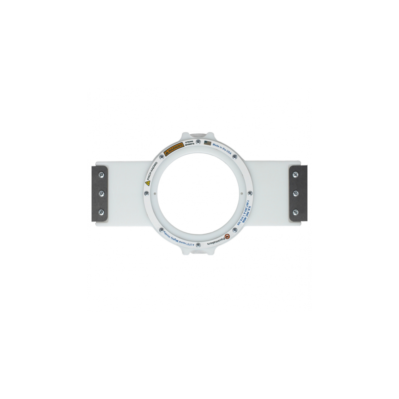 Cadre magnétique rond avec pattes Ø11,2cm 380-MH-4375R