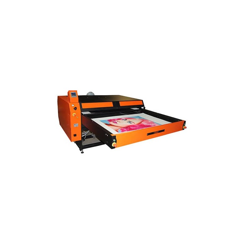 Presse grand format sublimation textile PST1510