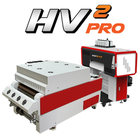 Imprimante DTF & sécheur/poudreur HV2 PRO 60 cm