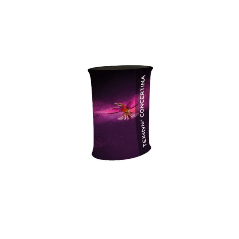 Comptoir Textile Concertina Rectangle ou Ovale