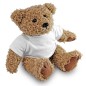 Ours en peluche avec t-shirt 23 cm  | Lot de 10 unités