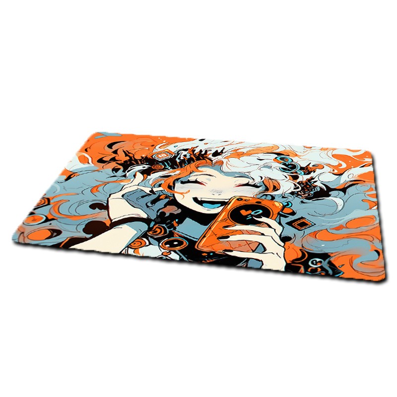 Tapis de souris gamers avec visuel manga