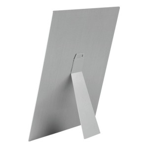 20 grand chevalets pour cadre ChromaLuxe | Aluminium | 20 pièces
