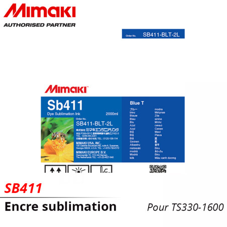 Encres Mimaki SB411
