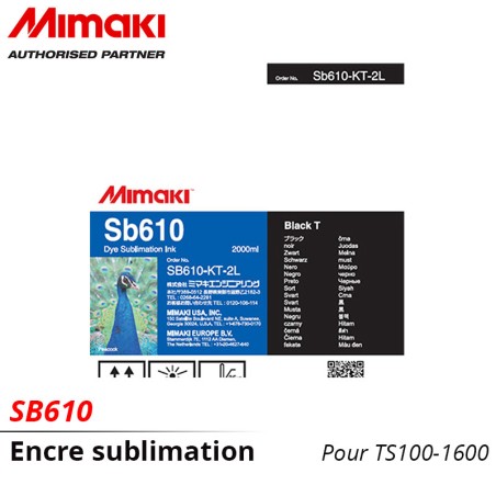 Encres Mimaki Sb610 | Bouteilles 1 litre