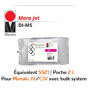 Encre Mara Jet DI-MS Poches 2L