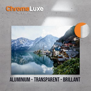 10 Plaques Aluminium Transparent Brillant