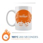 Mug blanc sublimation Premium