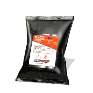 Colle thermofusible en poudre noire 1 kg