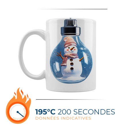 Mug blanc sublimation Premium