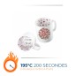 Mug symbole amour | Lot de 36 unités