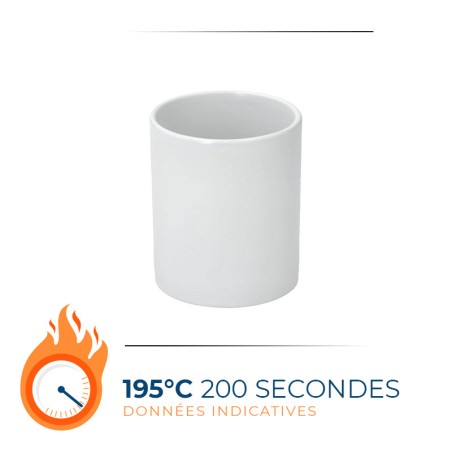 Pot de fleur avec trou | Droit | Lot de 36 unités