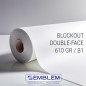 Bâche PVC Blockout Recto-Verso B1 610 GR