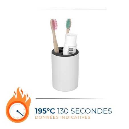 Support de brosses à dents Céramique | Lot de 6 unités
