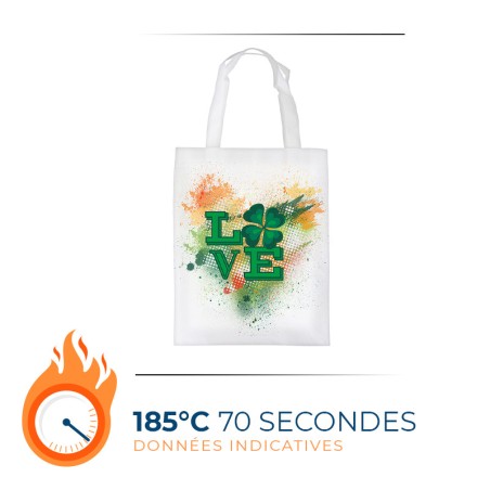 Totebag sublimable 40 x 35 cm