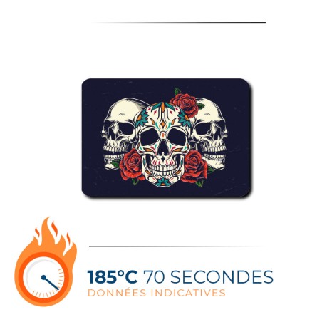 Tapis de souris sublimables | Ep. 3mm | Lot de 10 unités