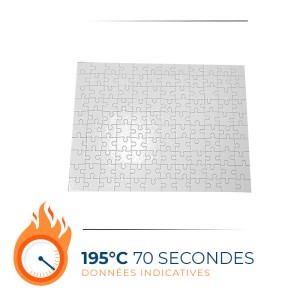 Puzzle en carton | 120 pièces | 28,5 x 40 cm | Lot de 10 pièces