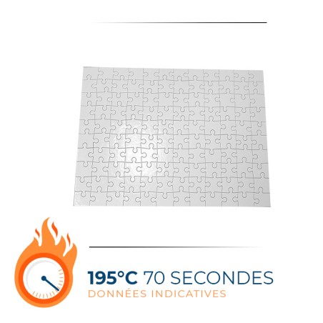 Puzzle en carton | 120 pièces | 28,5 x 40 cm | Lot de 10 pièces