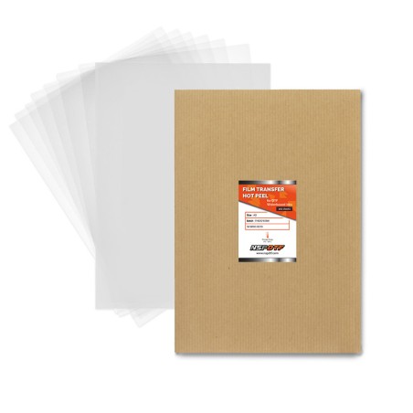 A3 Hot Peel 250 feuilles | Film Transfert DTF
