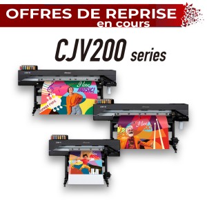 Imprimante Mimaki CJV200 series