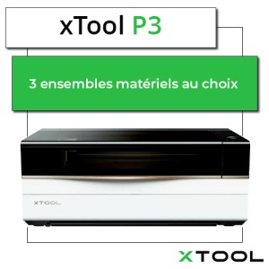 Machine laser CO2 xTool P3