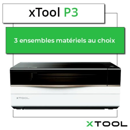 Machine laser CO2 xTool P3