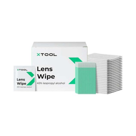 Kit de nettoyage lentille laser CO2 machine xTool P3