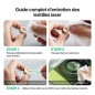 Kit de nettoyage lentille laser CO2 machine xTool P3 Kit de nettoyage lentille laser CO2 machine xTool P3