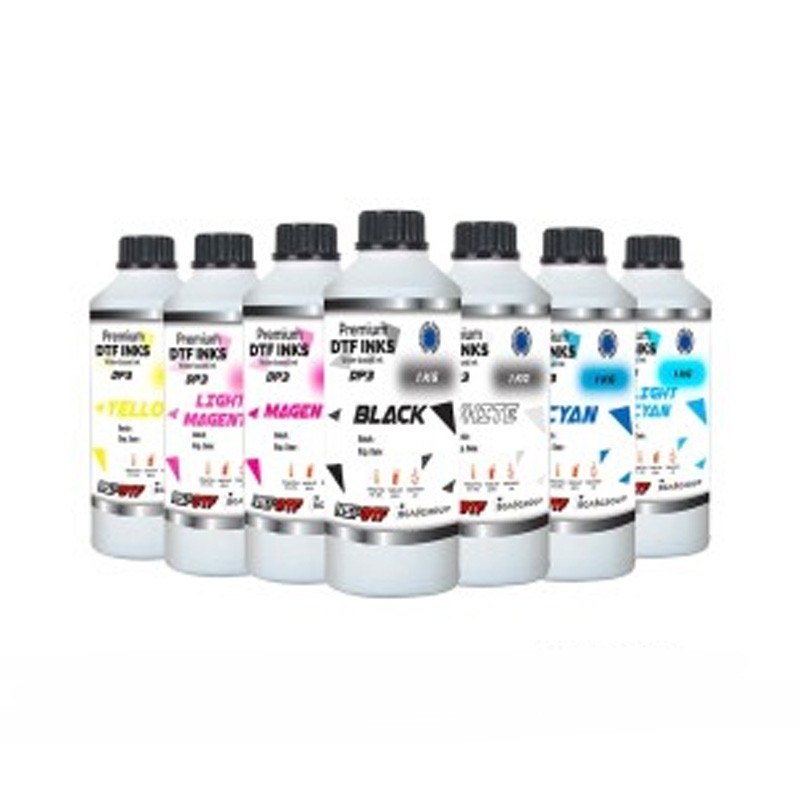 Encre Premium DTF | 1KG | Pour DP3 Encre Premium DTF | 1KG | Pour DP3
