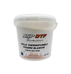 Colle DTF en poudre thermofusible | Pot de 2 kg