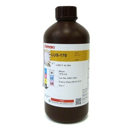 Encres rigides UV Mimaki LUS170 | Bouteilles 1 L [Prix|Moins cher] Achat & Devis, disponible !
