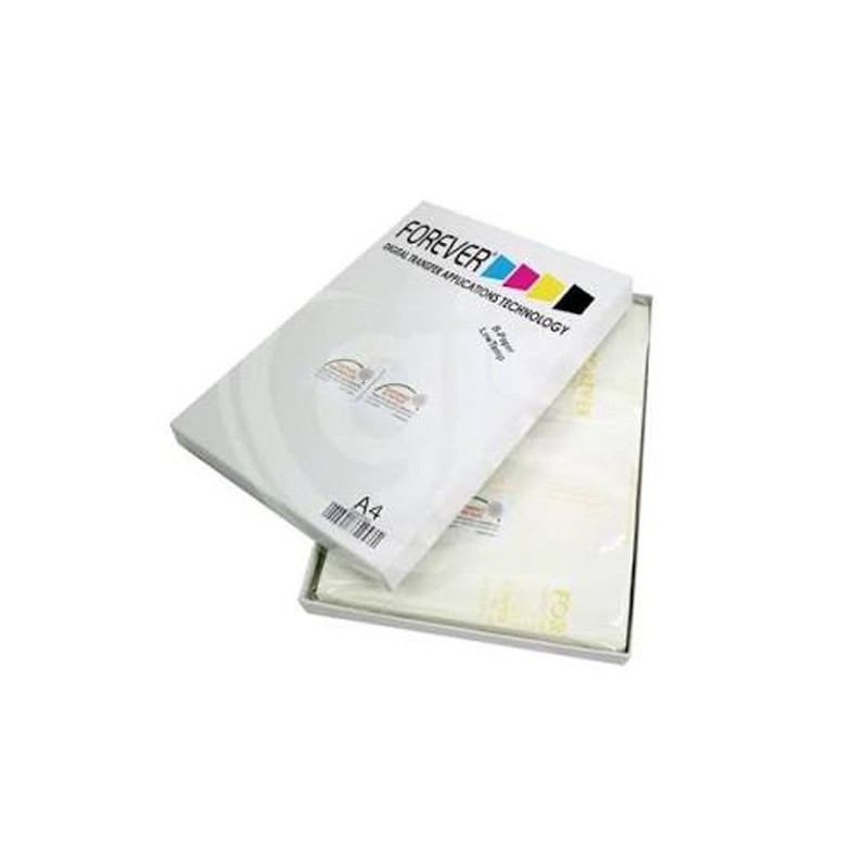 Papier Forever Laser-Dark No Cut (LowTemp) | CMJ-Blanc Papier Forever Laser-Dark No Cut (LowTemp) | CMJ-Blanc