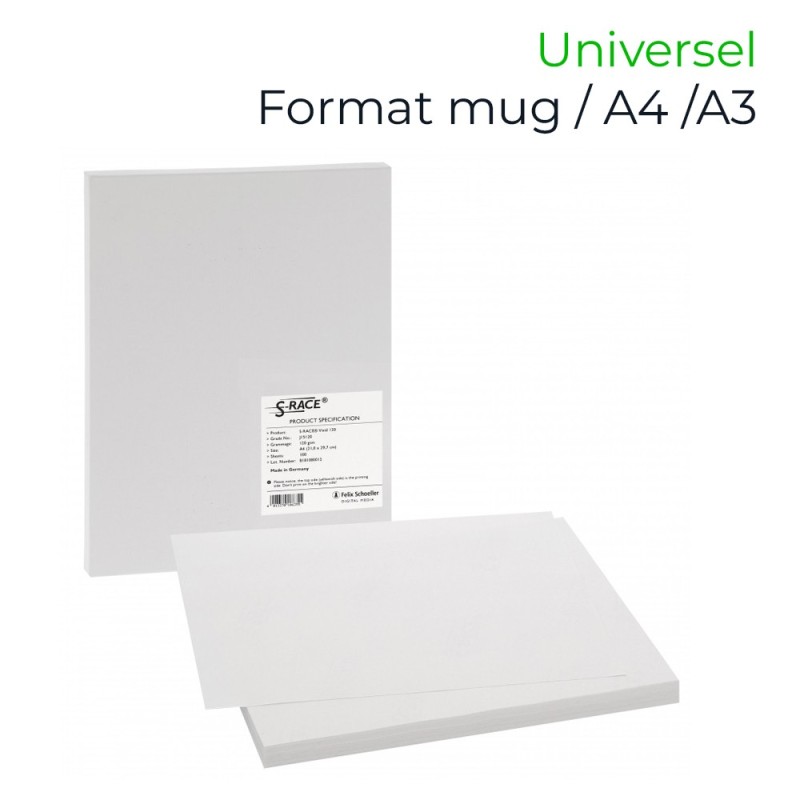 Papier sublimation Felix Schoeller | S-Race Vivid 120